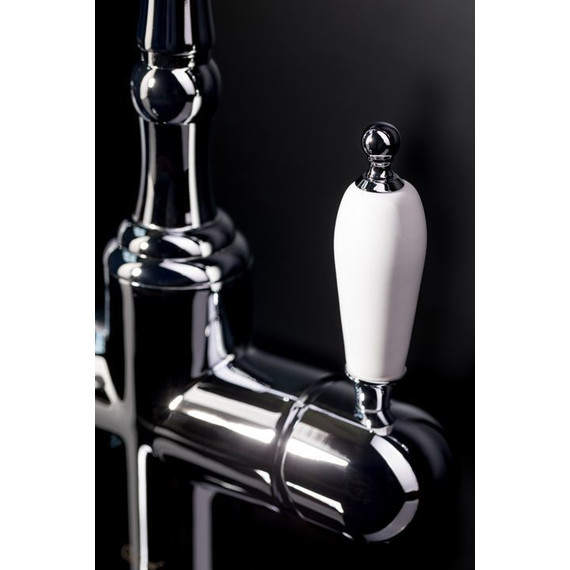 Смеситель для кухни Boheme 102, золото - фото 2