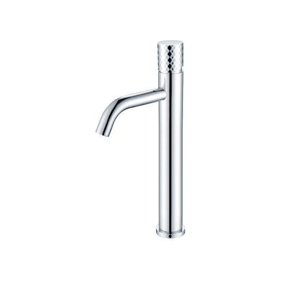 Смеситель для раковины высокий Boheme Stick 122-CRB, chrome - фото 