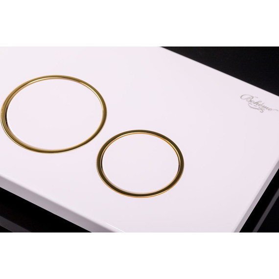 Кнопка смыва Boheme 658, золото - фото 2