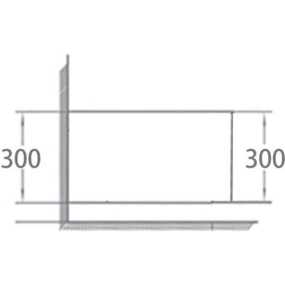 Биде подвесное Boheme Mane 970-BDT-MW - фото 3