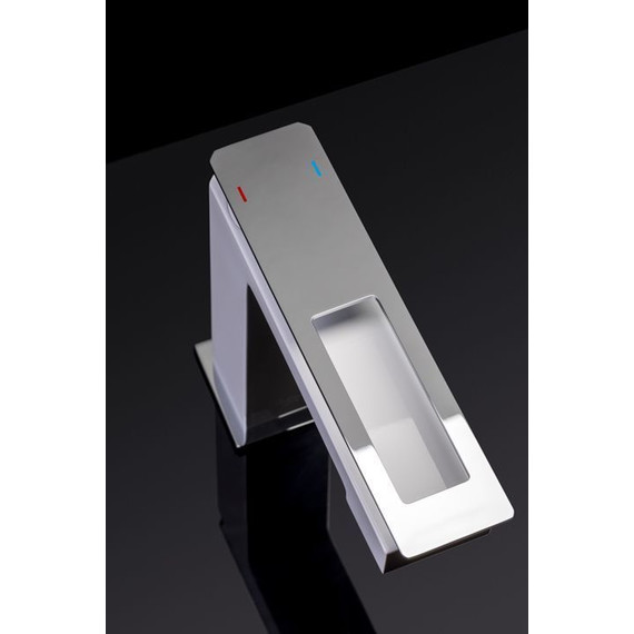 Смеситель для раковины Boheme Q 141-WCR, белый - фото 2