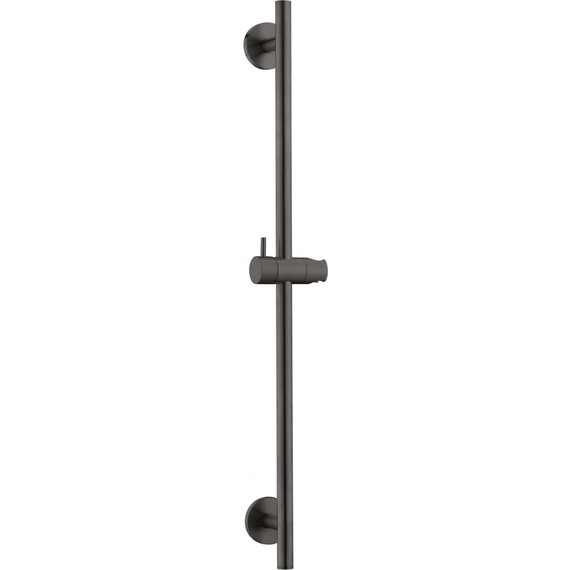 Душевая штанга Boheme UNO 71 см 420-GM, gun metal - фото 