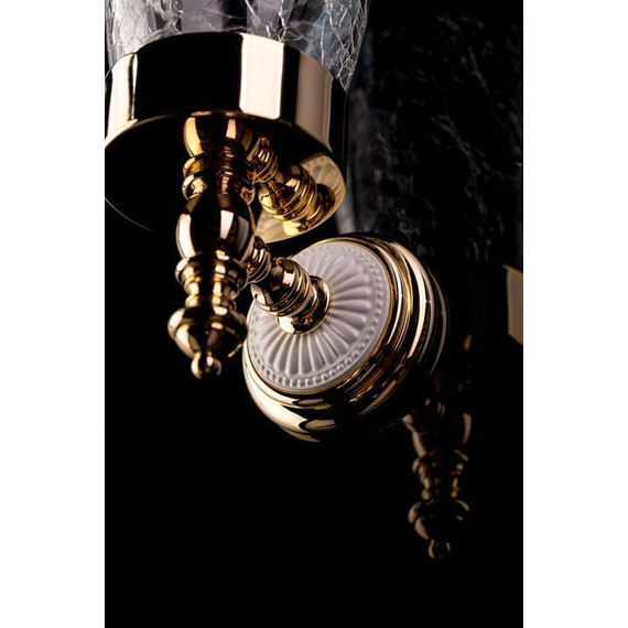 Кольцо для полотенец Boheme Palazzo 10105, золото - фото 3