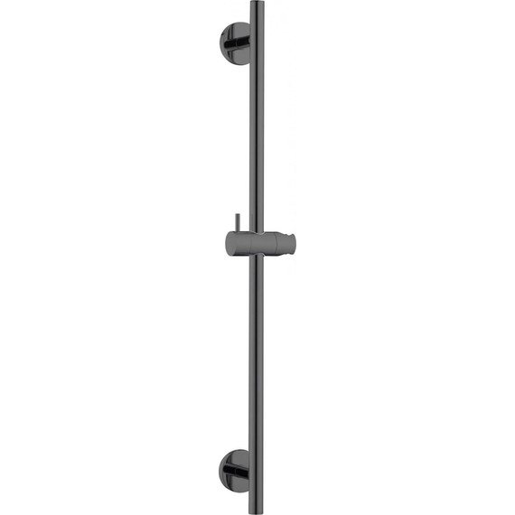 Душевая штанга Boheme UNO 71 см 420-SGM, shine gun metal - фото 
