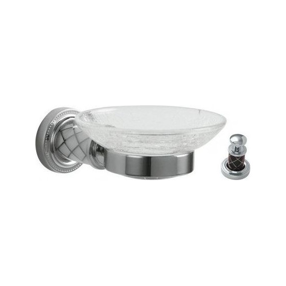 Мыльница Boheme Murano Crome 10903-CH-CR, chrome - фото 