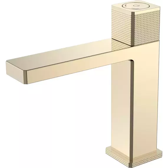 Смеситель для раковины Boheme Quad 159-G, gold - фото 