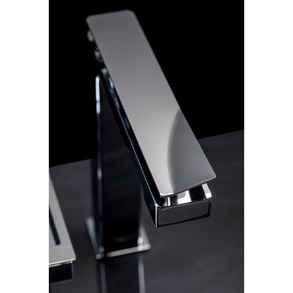 Смеситель для раковины высокий Boheme Q 142-CRCR.2, chrome - фото 2