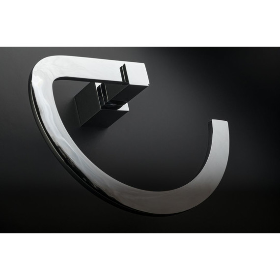 Кольцо для полотенец Boheme Venturo 10306, chrome - фото 2