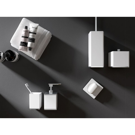 Стакан для зубных щеток Boheme 10964-W-G, золото - фото 5