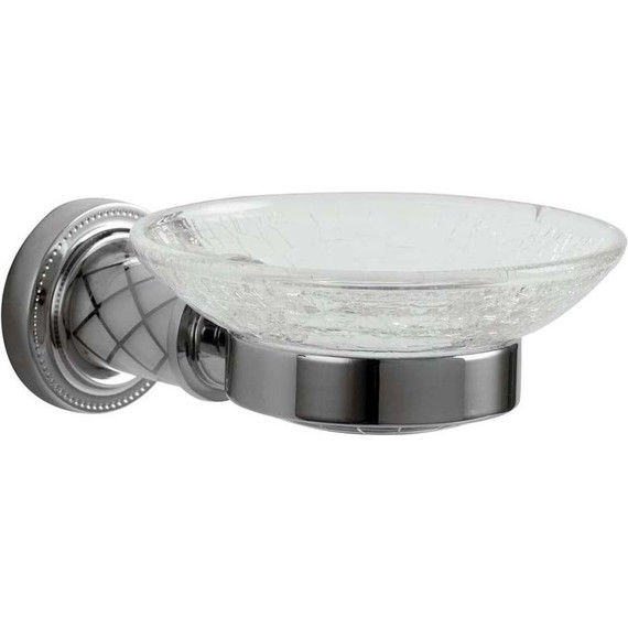 Мыльница Boheme Murano Crome 10903-R-CR, chrome - фото 