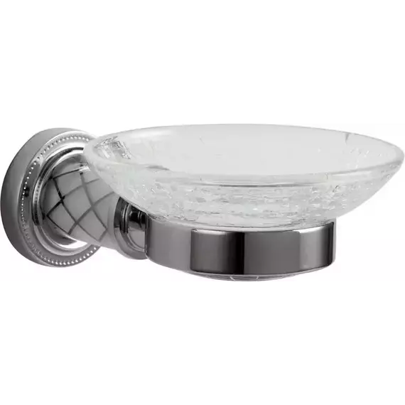Мыльница Boheme Murano Crome 10903-B-CR, chrome - фото 