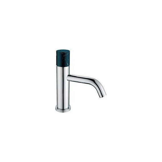 Смеситель для раковины Boheme Stick 121-CR-MR-B, mramor-black - фото 