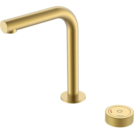 Смеситель для раковины Boheme Tech 158-MG, matt gold - фото 