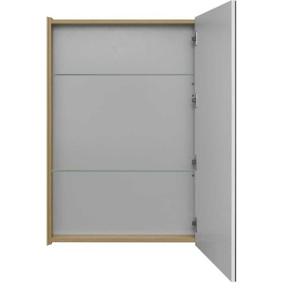 Зеркало-шкаф Акватон Либерти 65 см 1A279302LYC70, дуб эльвезия - фото, картинка 3 Зеркало-шкаф Акватон Либерти 65 см 1A279302LYC70, дуб эльвезия - фото 3