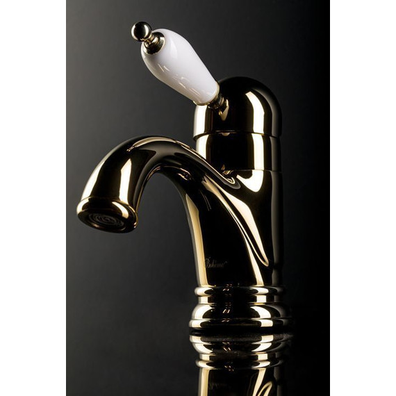 Смеситель для душа Boheme Tradizionale Oro 284, белый - фото 2