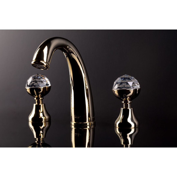 Смеситель для раковины Boheme Imperiale Ripresa 331, золото - фото 4