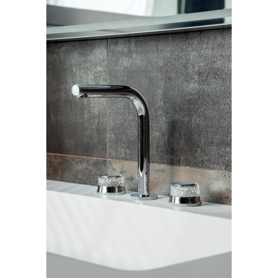 Смеситель для раковины Boheme Aura 152-CR-A, chrome, Цвет производителя: хром - фото 2