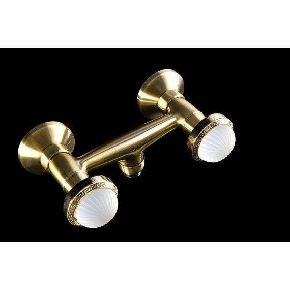 Смеситель для душа Boheme Satine 314-ST, бронза - фото 2