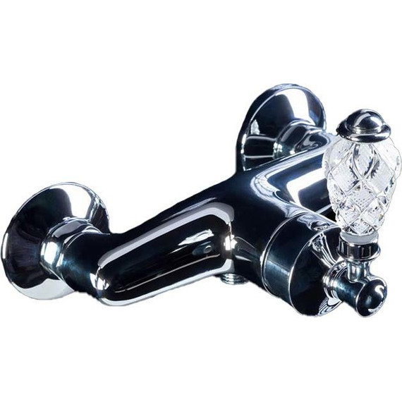 Смеситель для душа Boheme Vogue Crystal 224-CRST, chrome - фото 