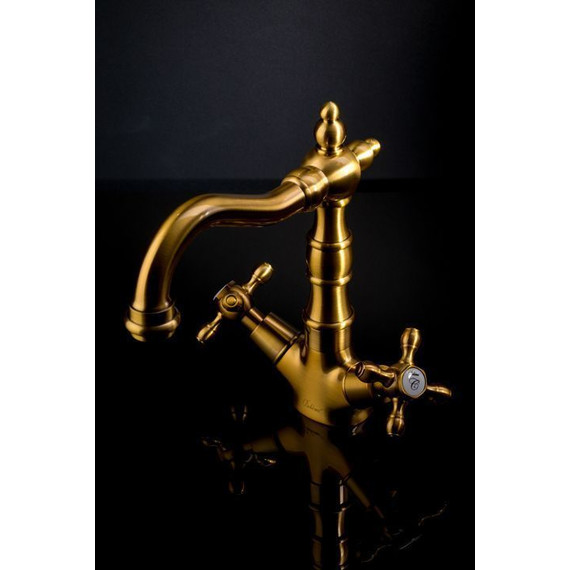 Смеситель для раковины Boheme Tradizionale Chromo 271, chrome - фото 5