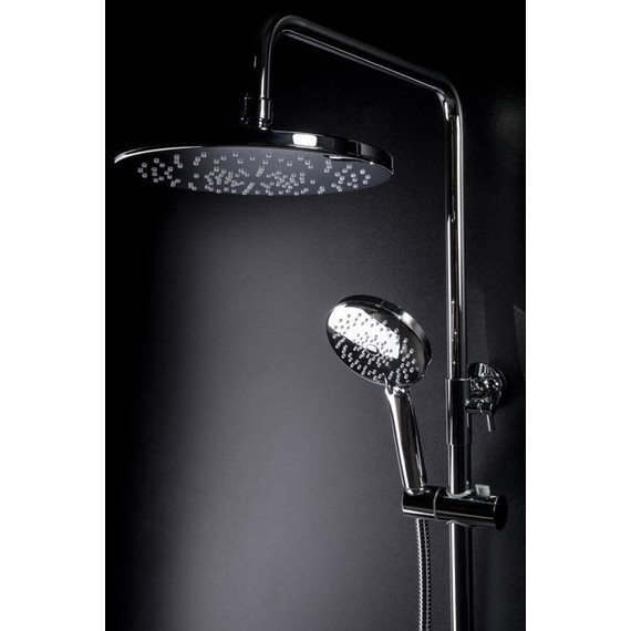 Душевая стойка Boheme Spectre 458-GM, gun metal - фото 4