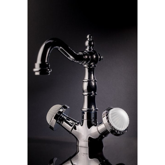 Смеситель для раковины высокий Boheme Satine 272-ST, chrome - фото 4