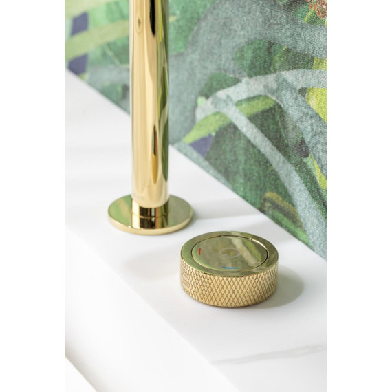 Смеситель для раковины Boheme Tech 158-G, gold - фото 5