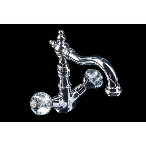 Смеситель для раковины высокий Boheme Flora 272-FL, chrome - фото 