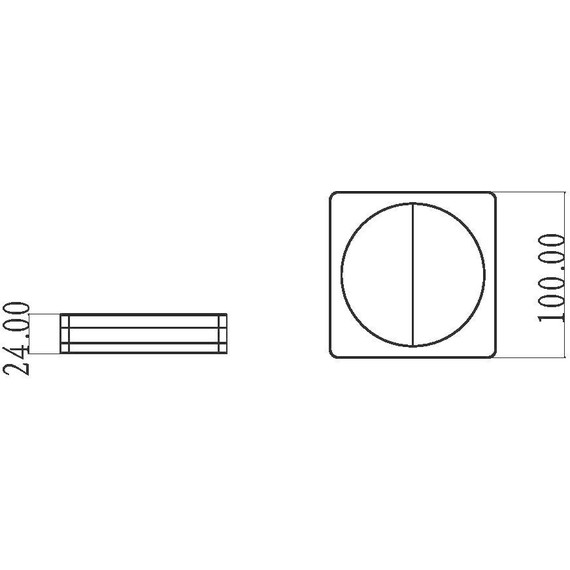 Мыльница Boheme 10960-B-G, золото/чёрный - фото 2