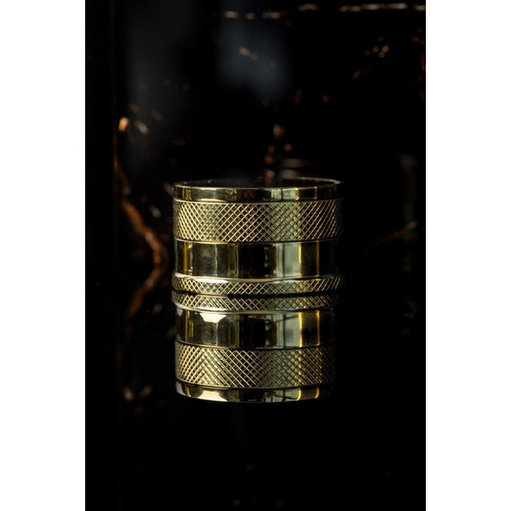 Смеситель для раковины Boheme Prestige 152-G-PR, золото - фото 4