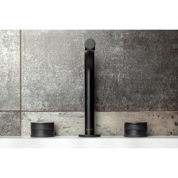 Смеситель для раковины Boheme Prestige 152-B-PR, чёрный - фото 4