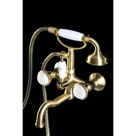 Смеситель для ванны Boheme Satine 313-ST, бронза - фото 2