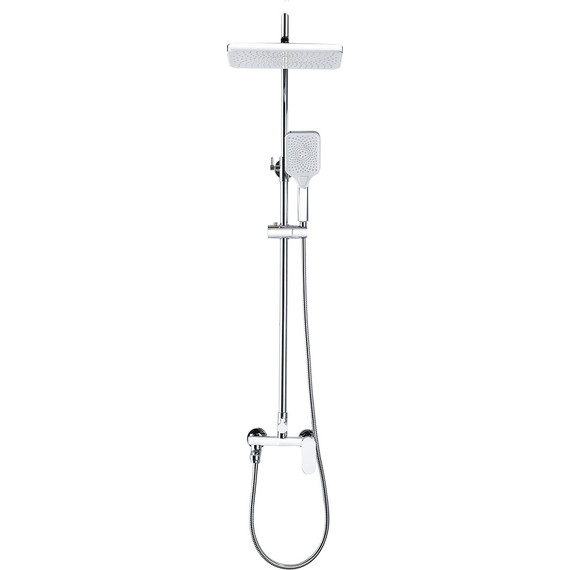 Душевая стойка Azario Arizona AZ-20S, Цвет производителя: хром - фото, картинка 3 Душевая стойка Azario Arizona AZ-20S, Цвет производителя: хром - фото 3