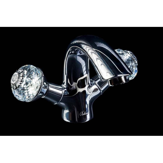 Смеситель для раковины Boheme Flora 271-FL, chrome - фото 2