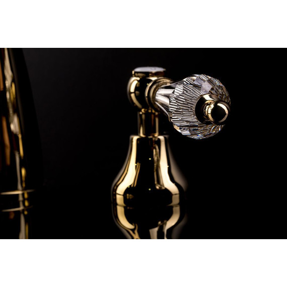 Смеситель для ванны Boheme Imperiale Ripresa 323, золото - фото 3