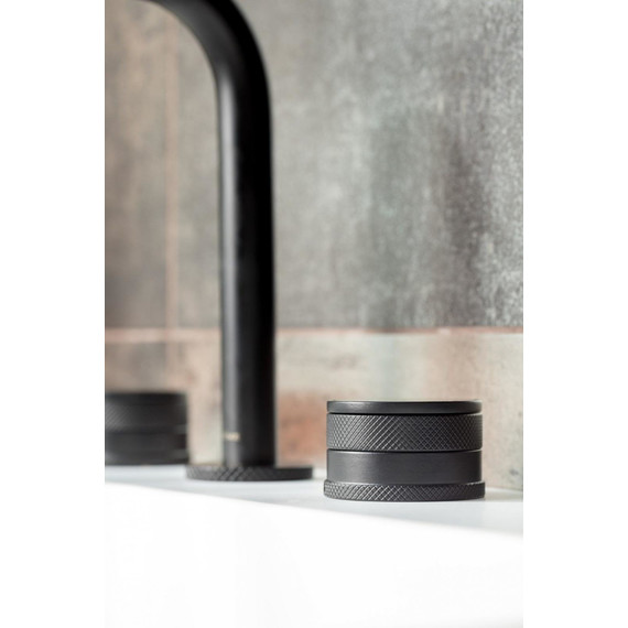 Смеситель для раковины Boheme Prestige 152-B-PR, чёрный - фото 3