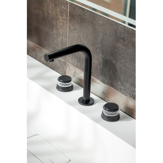 Смеситель для раковины Boheme Aura 152-B-A, чёрный, Цвет производителя: чёрный - фото 6