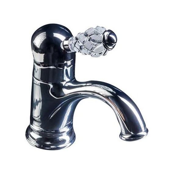 Смеситель для раковины Boheme Crystal 261-CRST, chrome - фото 