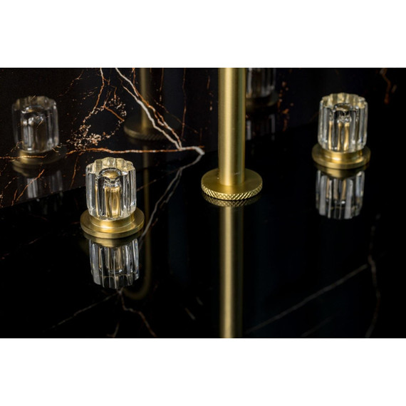 Смеситель для раковины Boheme Elegante 152-MG-EL, matt gold - фото 3