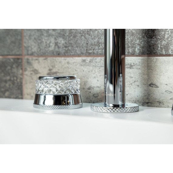 Смеситель для раковины Boheme Aura 152-CR-A, chrome, Цвет производителя: хром - фото 4