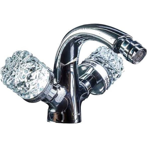 Смеситель для биде Boheme Crystal 276-CRST, chrome - фото 