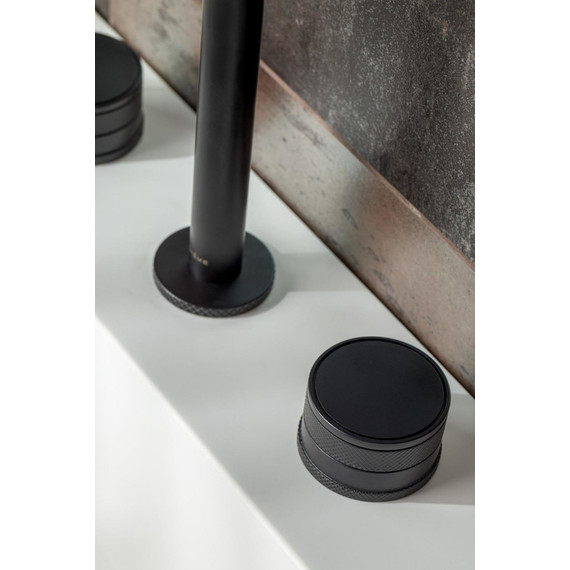 Смеситель для раковины Boheme Prestige 152-B-PR, чёрный - фото 5