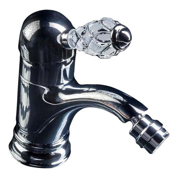 Смеситель для биде Boheme Crystal 266-CRST, chrome - фото 