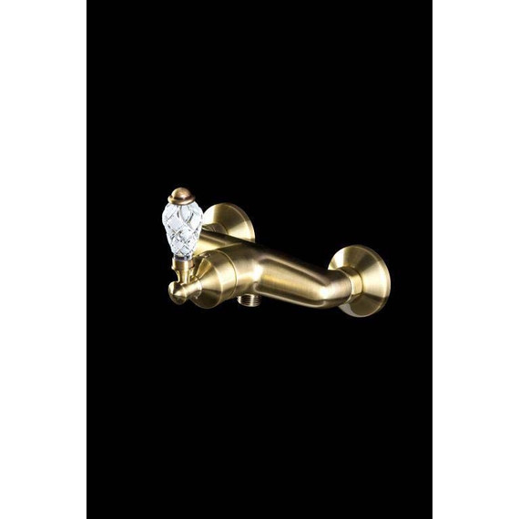 Смеситель для душа Boheme Vogue Crystal 204-CRST, бронза - фото 2