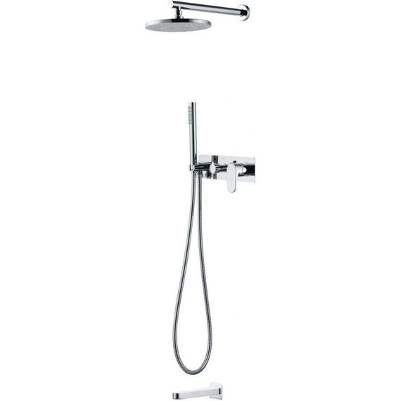 Верхний душ Boheme Spectre 225x225 мм 423-CR, chrome - фото 2