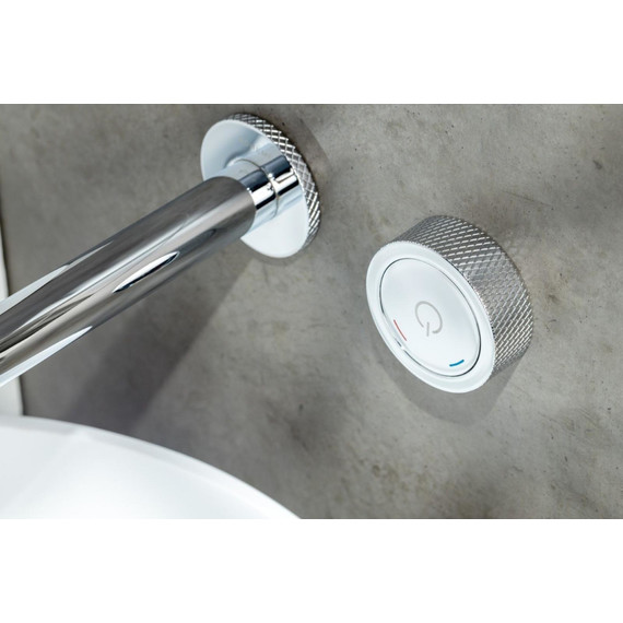 Смеситель для раковины Boheme Tech 158/2-CR, chrome - фото 2