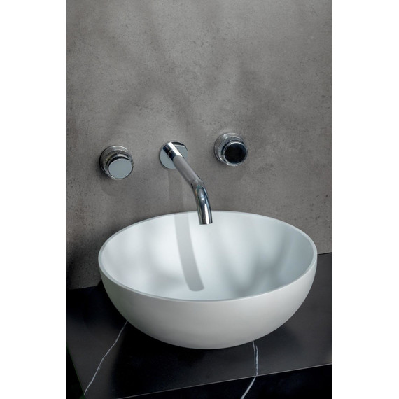 Смеситель для раковины настенный Boheme Aura 152-2-CR-A, chrome, Цвет производителя: хром - фото 2