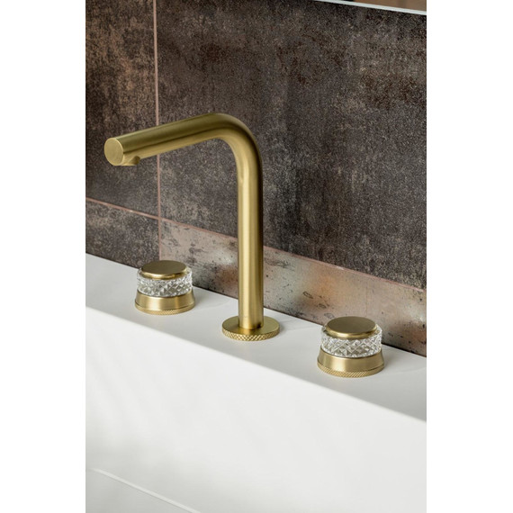 Смеситель для раковины Boheme Aura 152-MG-A, matt gold, Цвет производителя: золото матовое - фото 3