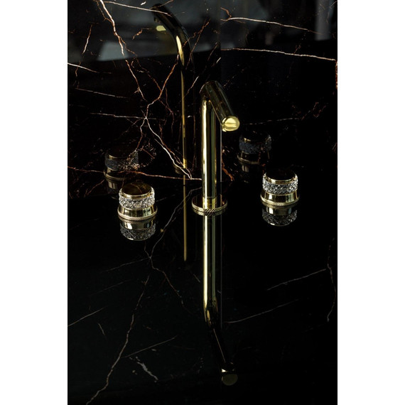 Смеситель для раковины Boheme Aura 152-G-A, золото, Цвет производителя: золото - фото 2