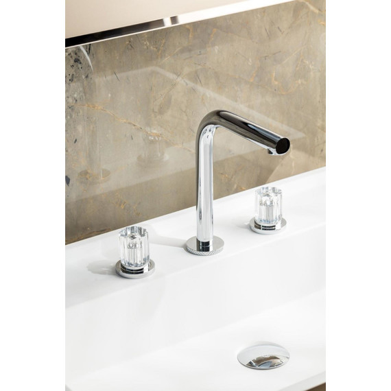 Смеситель для раковины Boheme Elegante 152-CR-EL, chrome - фото 2